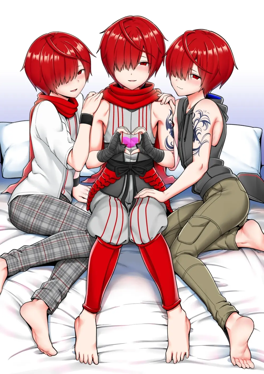 Toito fanbox - page150