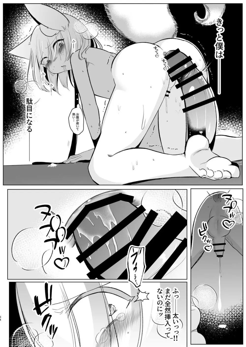 八雲藍による性奴隷調教 一時の戯れ - page34