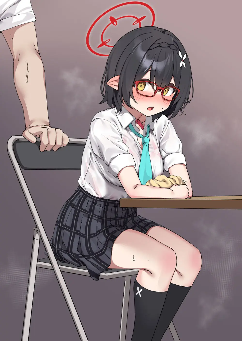 アヤネと汗だくエッチ - page13