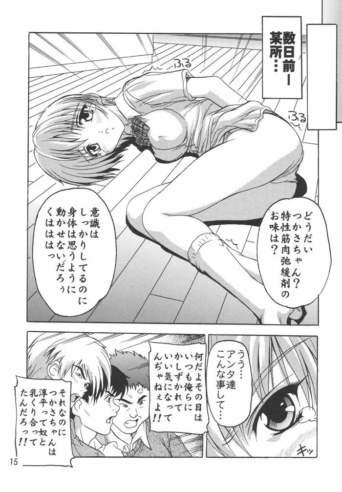 つかさ100%総集編 - page15