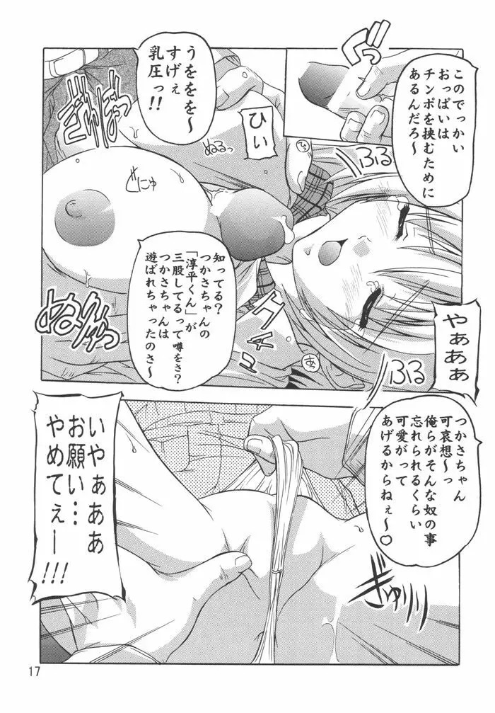 つかさ100%総集編 - page17