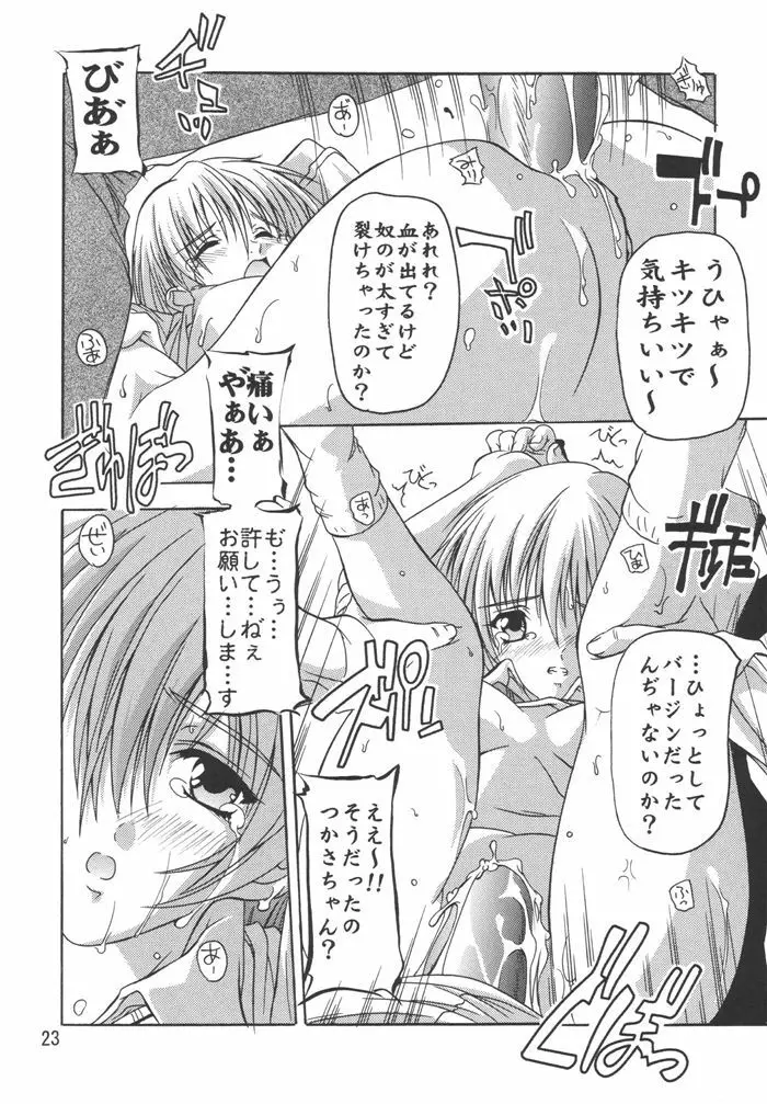 つかさ100%総集編 - page23