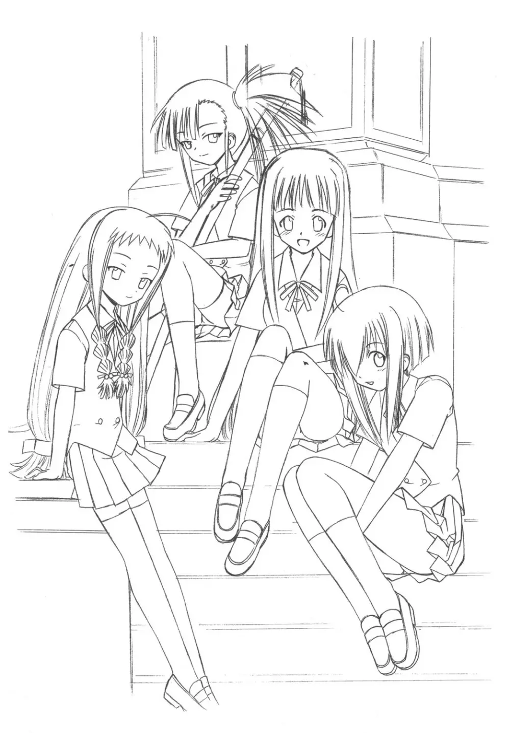 すくみずぶるまープリーツスカートで白濁! - page2