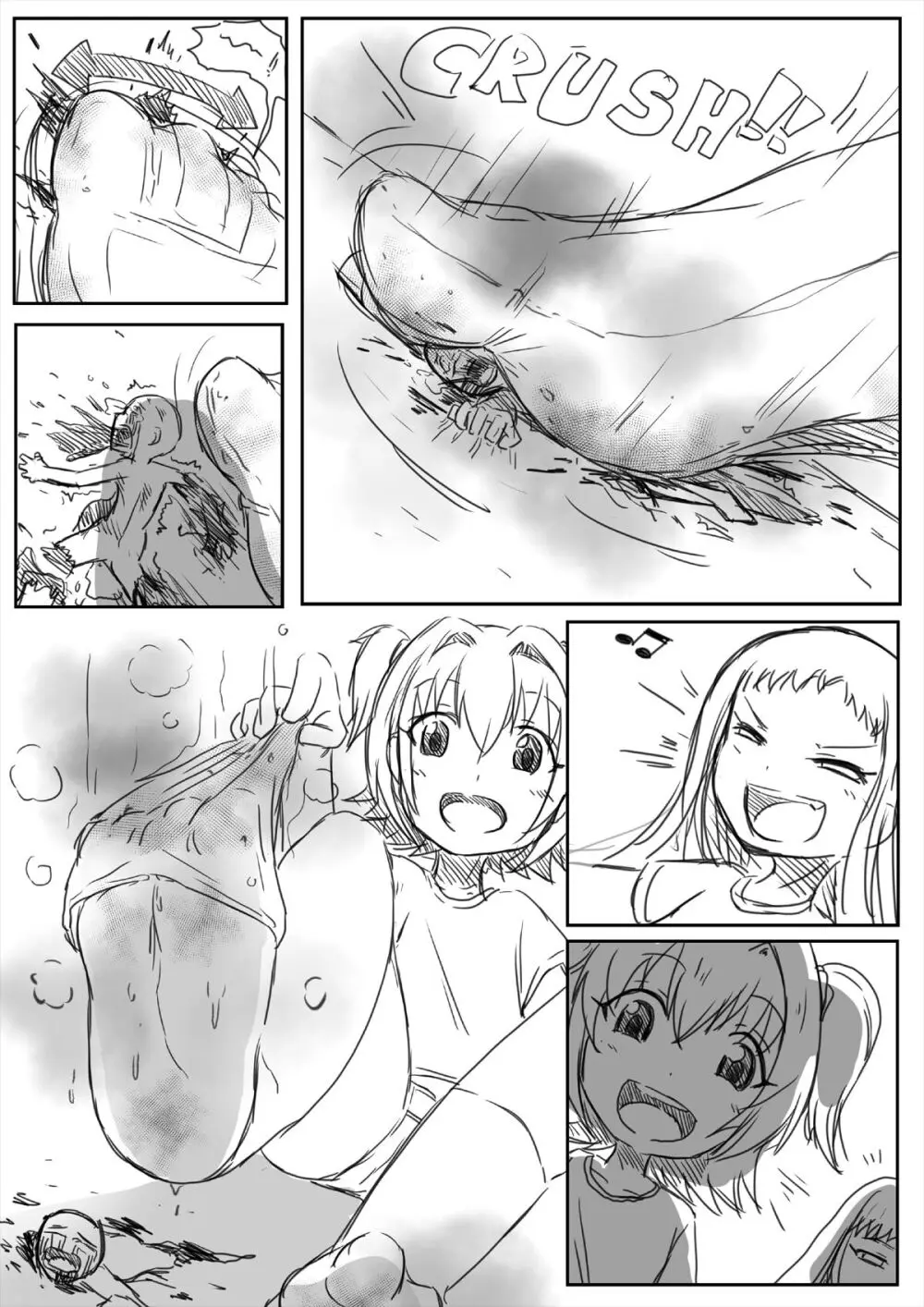 Idolm@Ster Feet Crush - page4