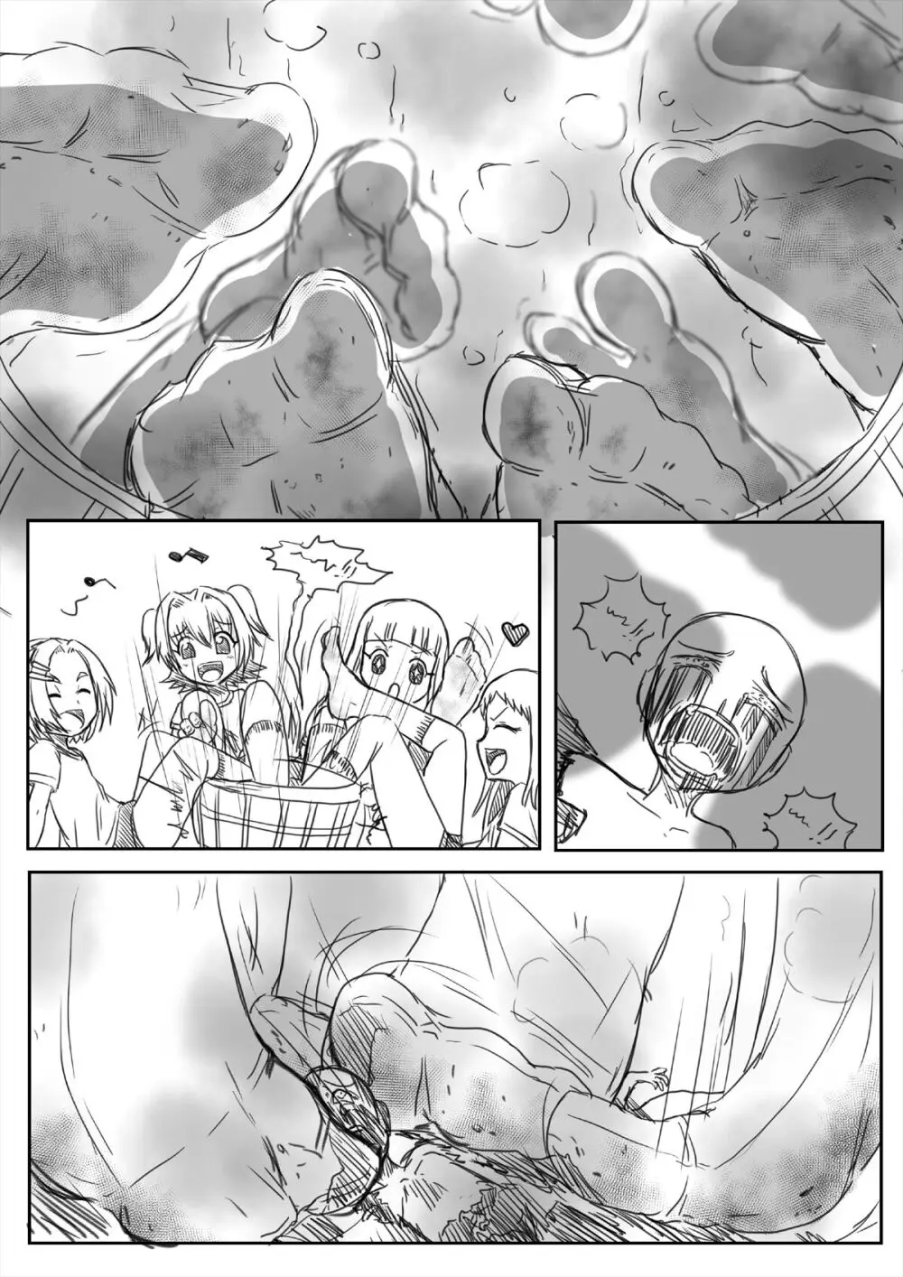 Idolm@Ster Feet Crush - page6