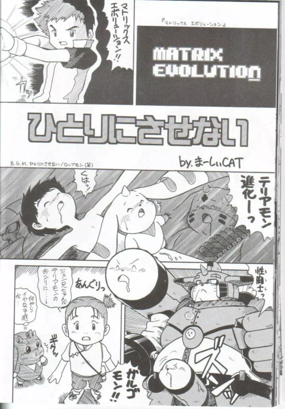 デジ魂 04 FRONTIER - page29
