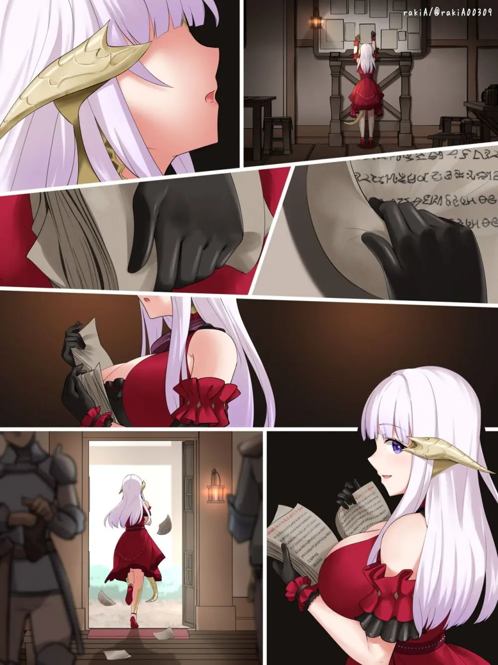 Lilith-chan (OC) ga Fantasy-fuu Sekai de Boukensha Gokko - page19