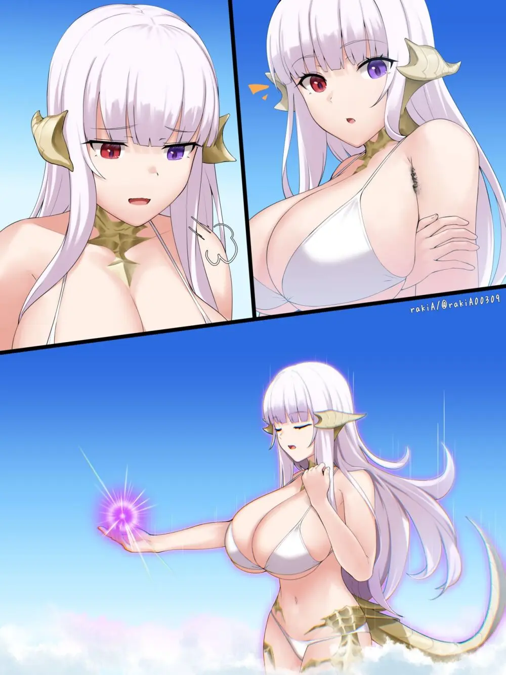 Lilith-chan (OC) ga Fantasy-fuu Sekai de Boukensha Gokko - page29