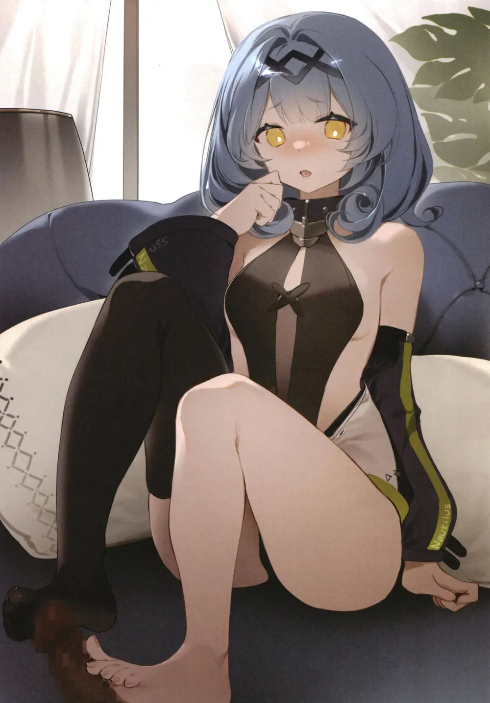 悪い子はお仕置きします！(アズールレーン) - page7