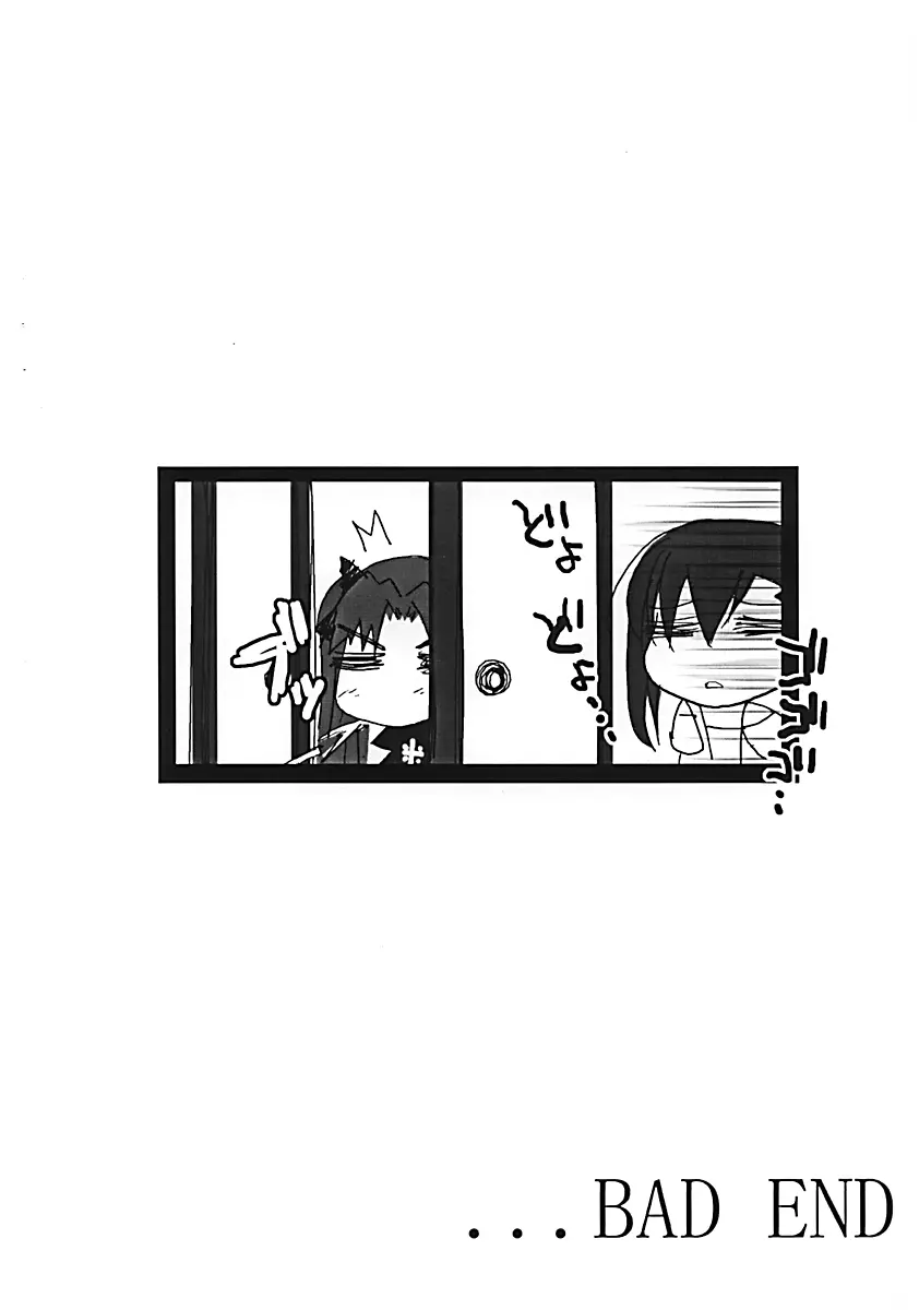 好き好きセイバー コピ本 - page10