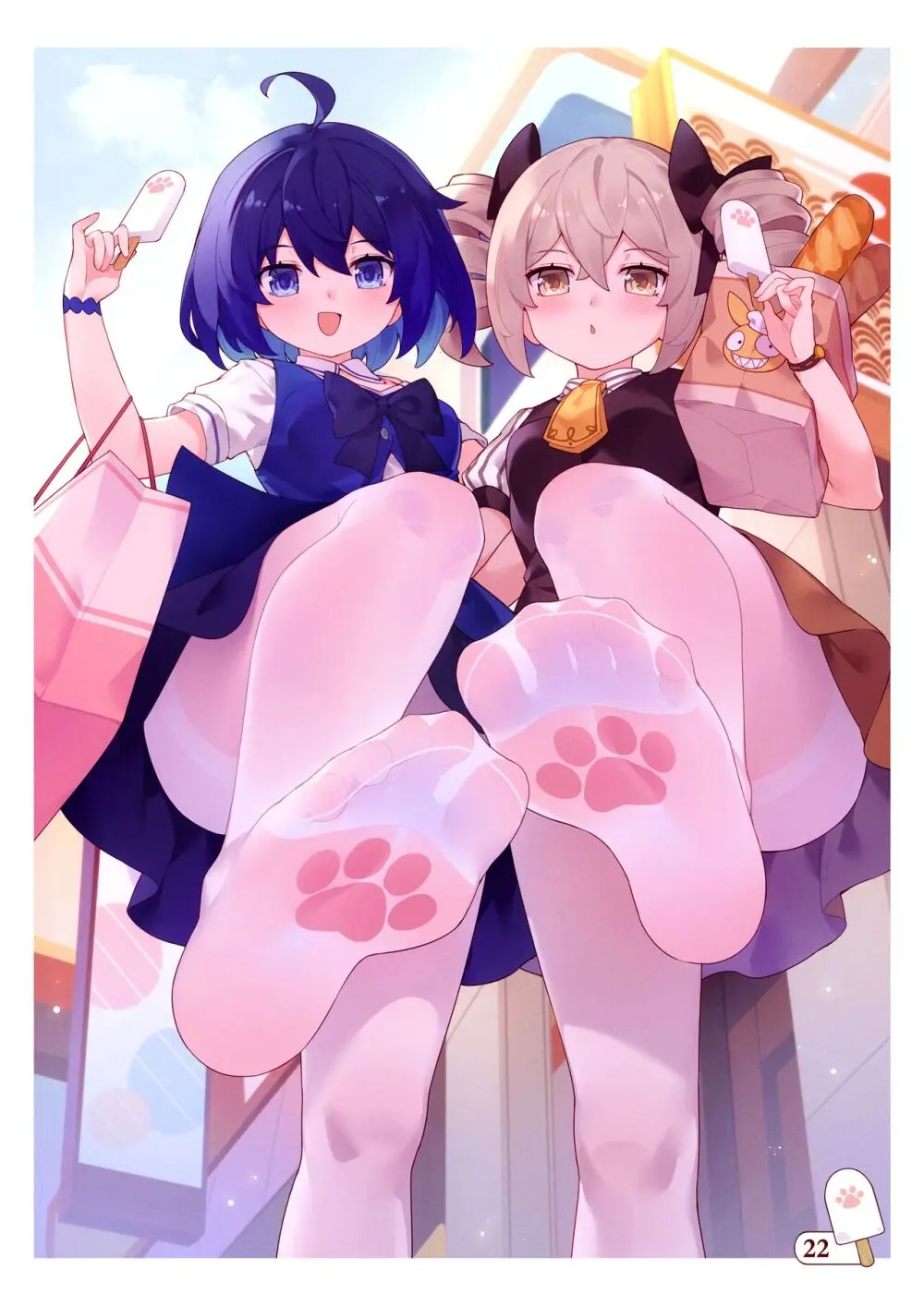 ●PIXIV● 翼つばさ [2874136]  雪糕大乱炖 - page142