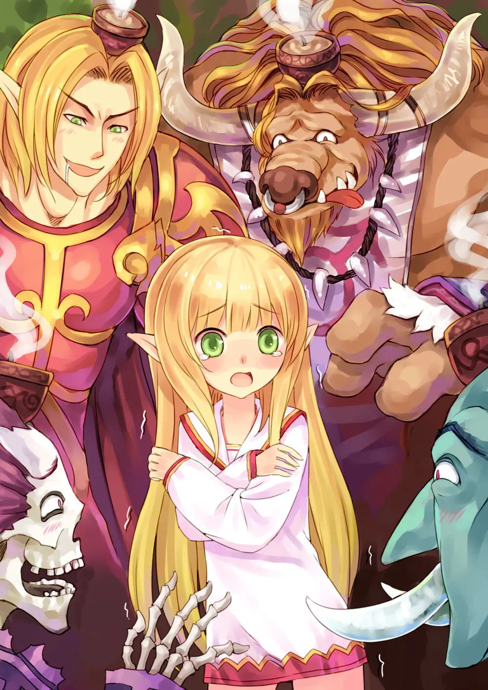 ●PIXIV● 翼つばさ [2874136]  雪糕大乱炖 - page284