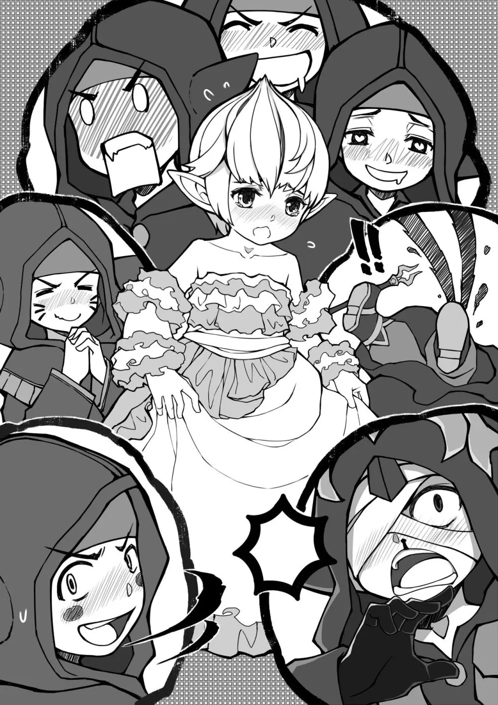 ●PIXIV● 翼つばさ [2874136]  雪糕大乱炖 - page349