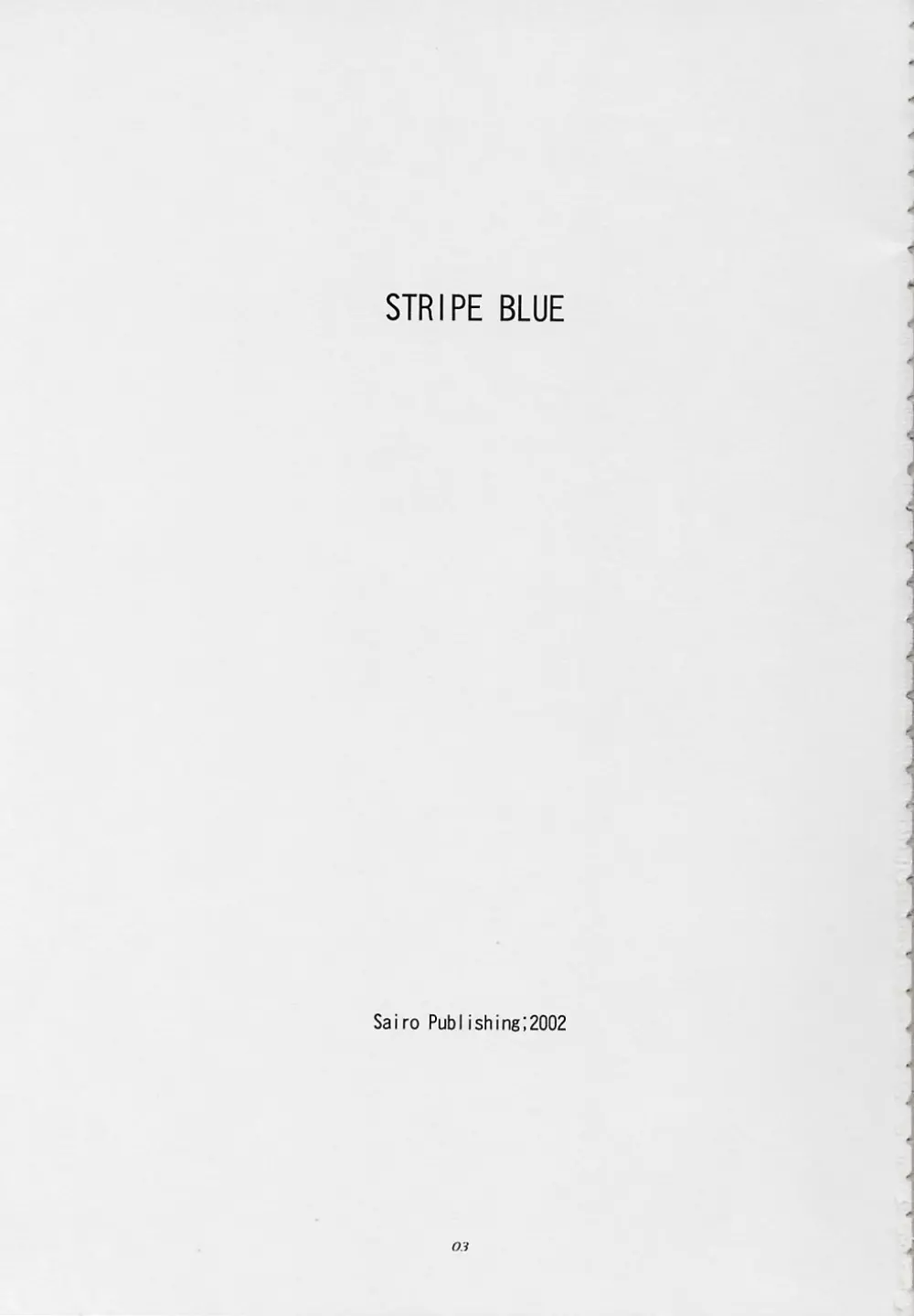 STRIPE BLUE - page2