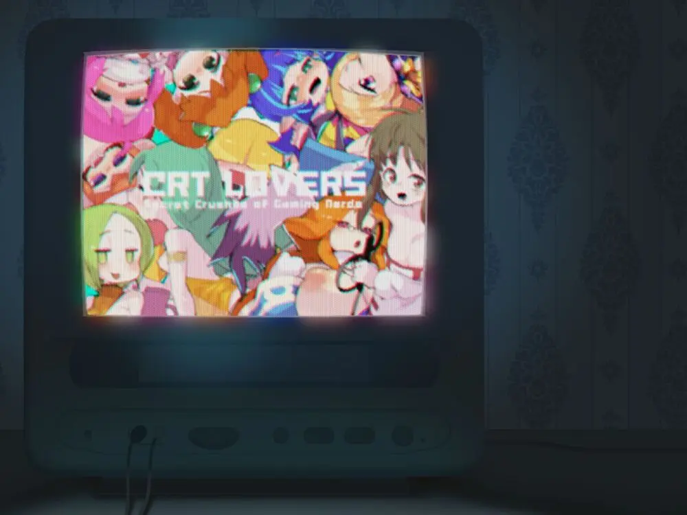 CRT Lovers: ゲーミングクソナードだった俺らの恋人たち - page2