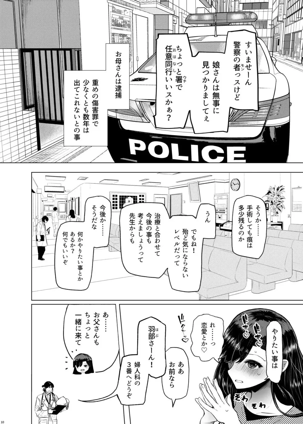 遺伝性疾患のリスクが無いなら実父と子作りしてもいいよね♥4 - page10