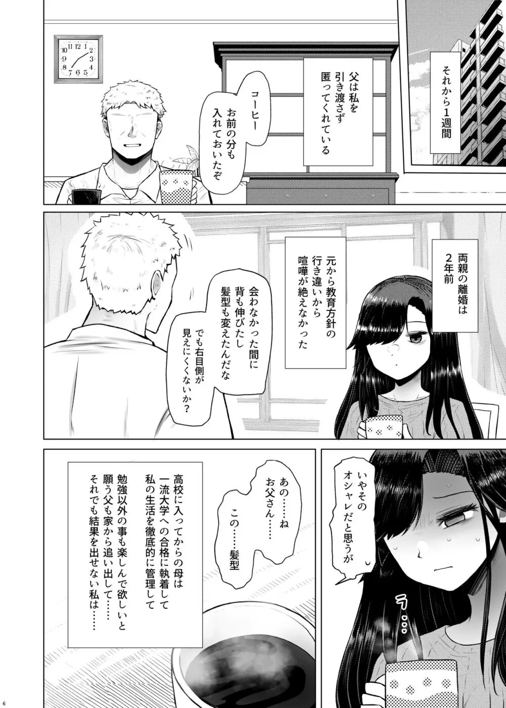 遺伝性疾患のリスクが無いなら実父と子作りしてもいいよね♥4 - page6