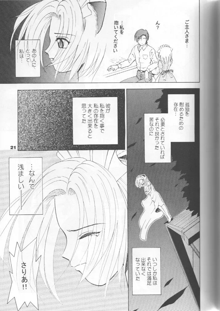 ねこメイドファイル - page20