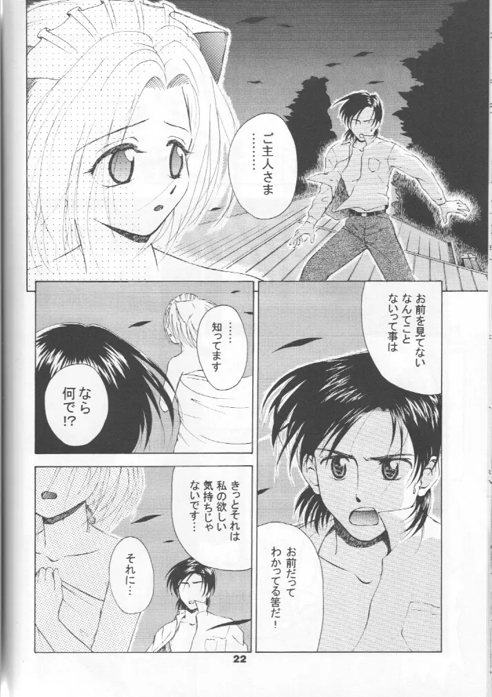 ねこメイドファイル - page21