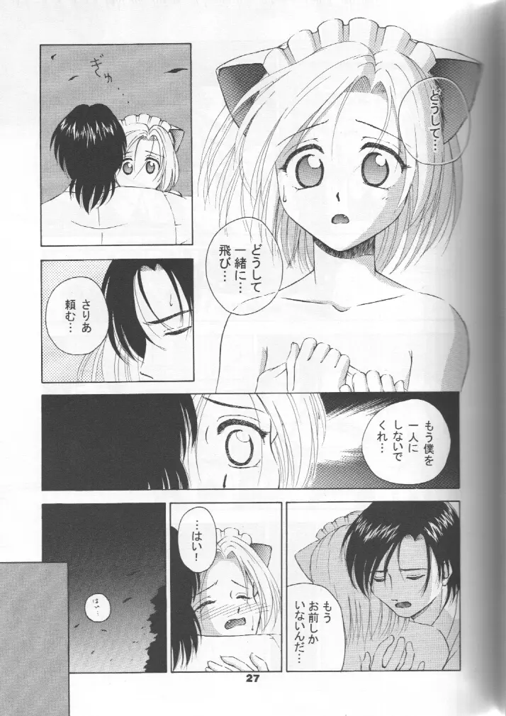 ねこメイドファイル - page26