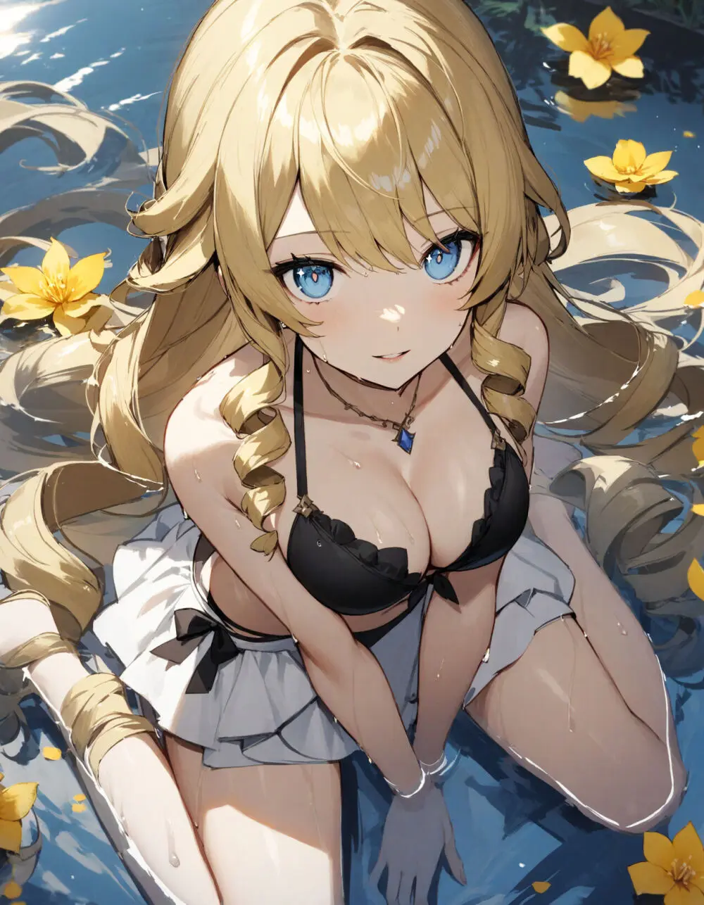 Bell Patreon 2024 [AI Generated] - page284