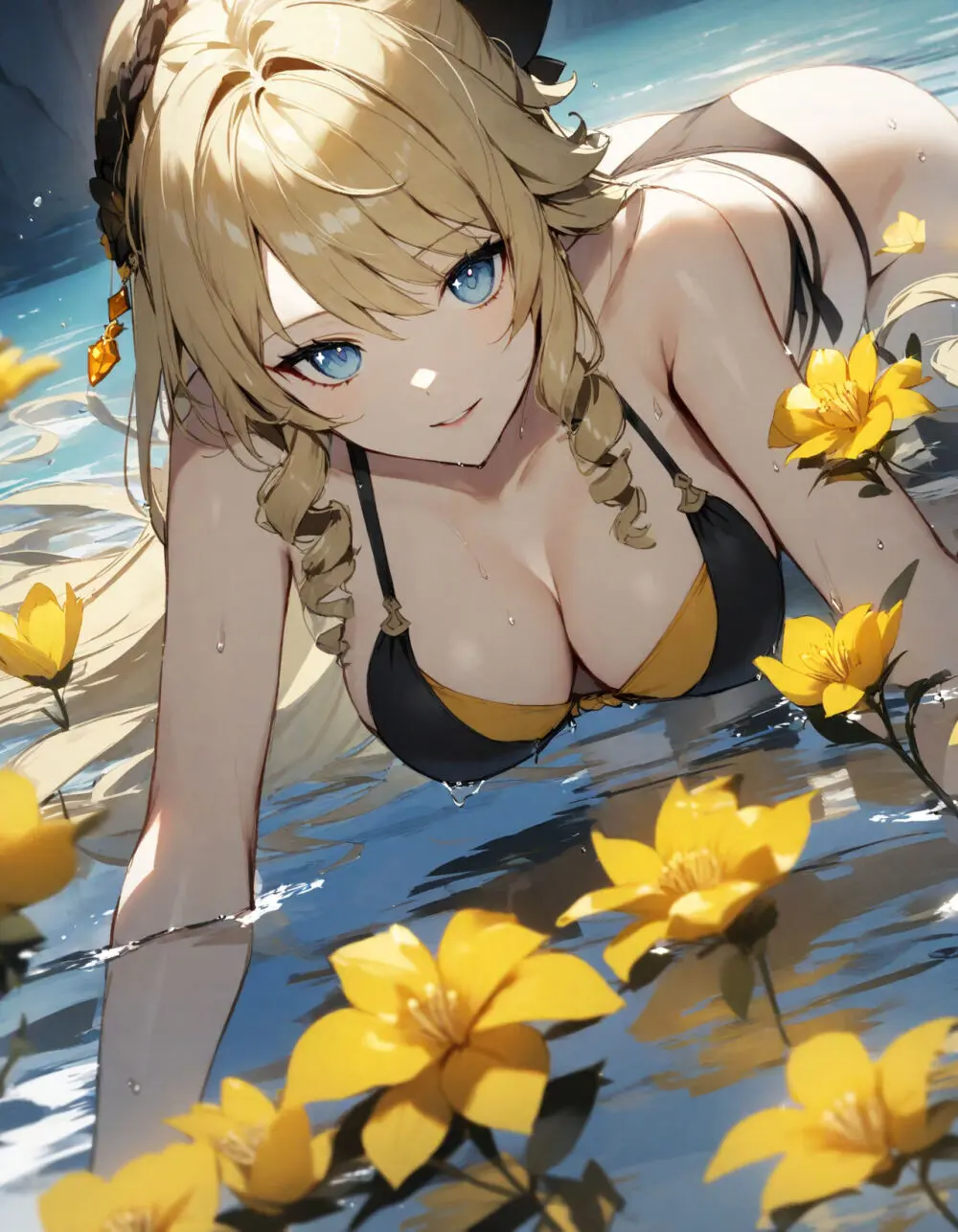 Bell Patreon 2024 [AI Generated] - page285