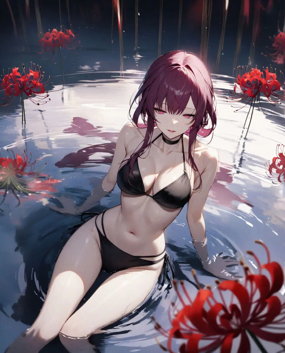 Bell Patreon 2024 [AI Generated] - page341