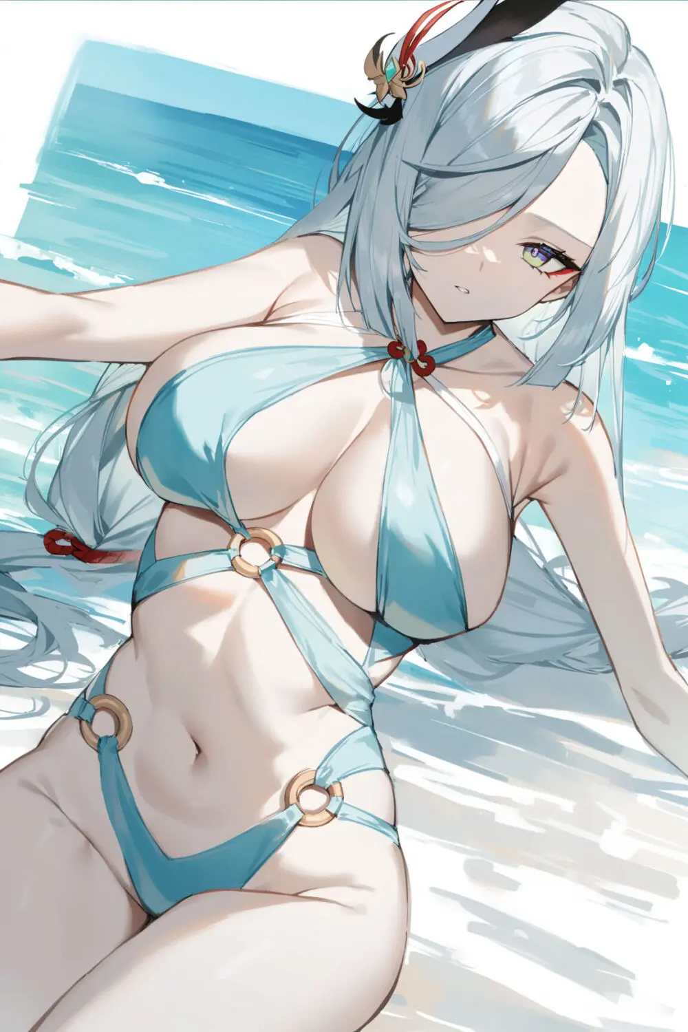 Bell Patreon 2024 [AI Generated] - page370