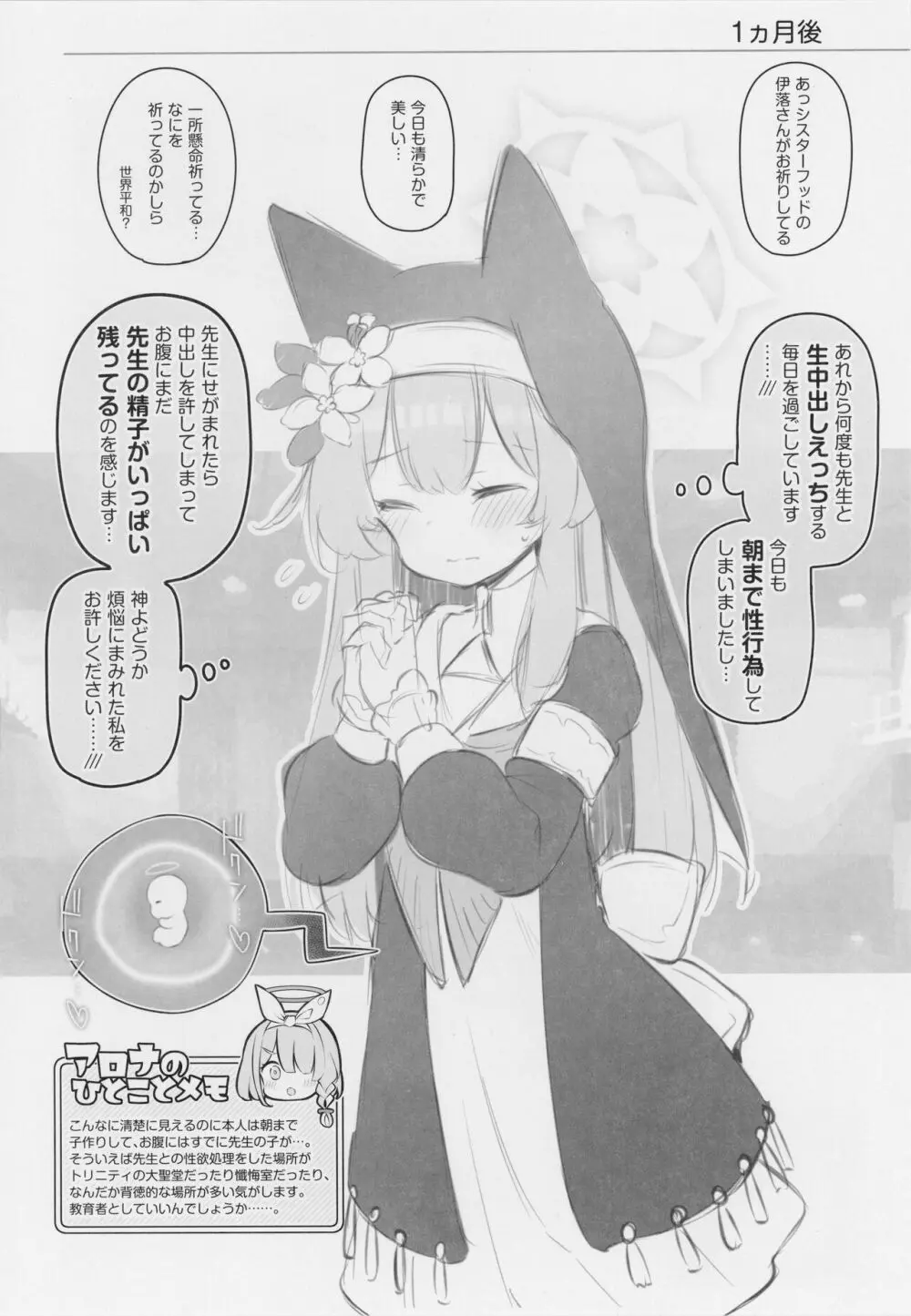 キヴォトス子作り活動報告書 ブルアカ子作り報告部 第3報 - page25