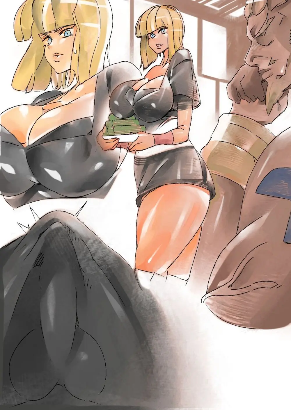 Raikage x Samui - page2