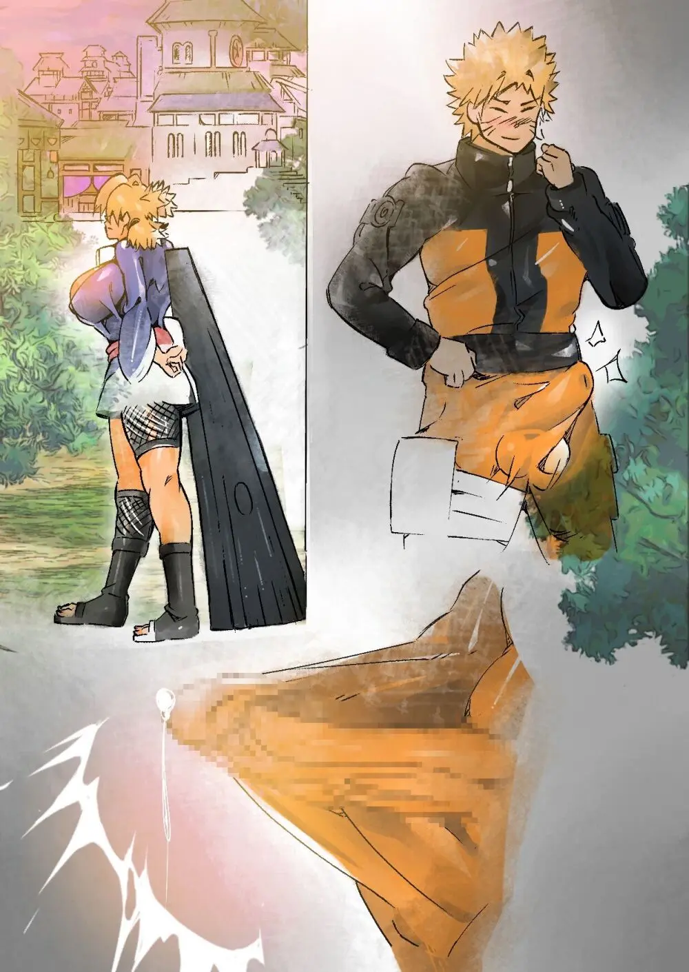 Naruto x Temari - page2