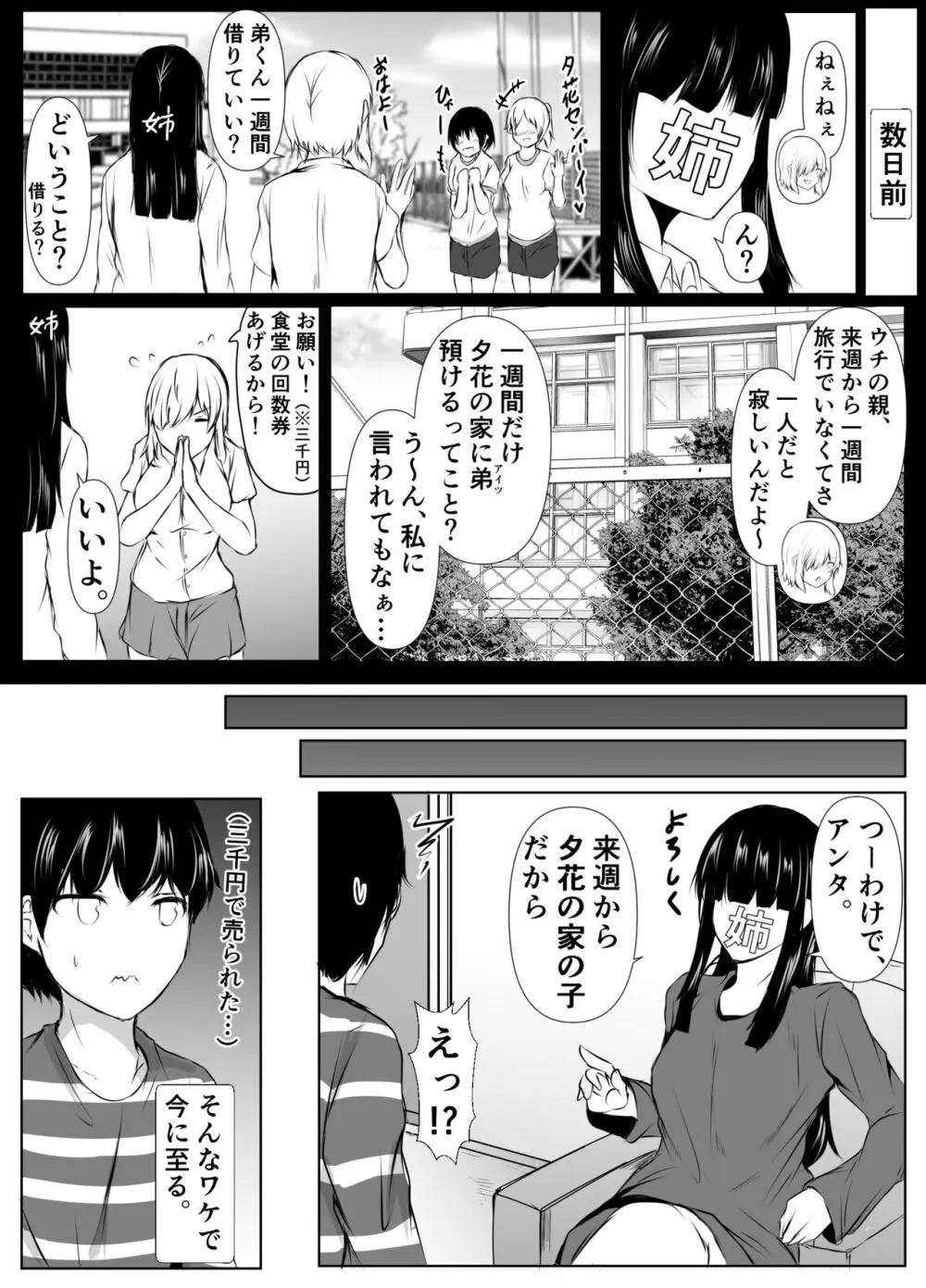 姉の友達がボクのことを好きすぎる2 - page4