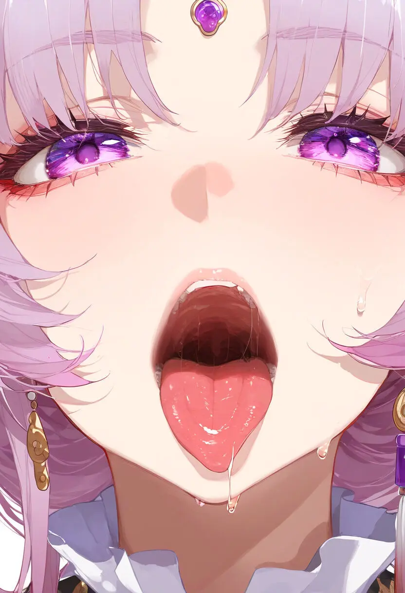 Soft Wet Tongues: Mostly [AI Generated] - page101