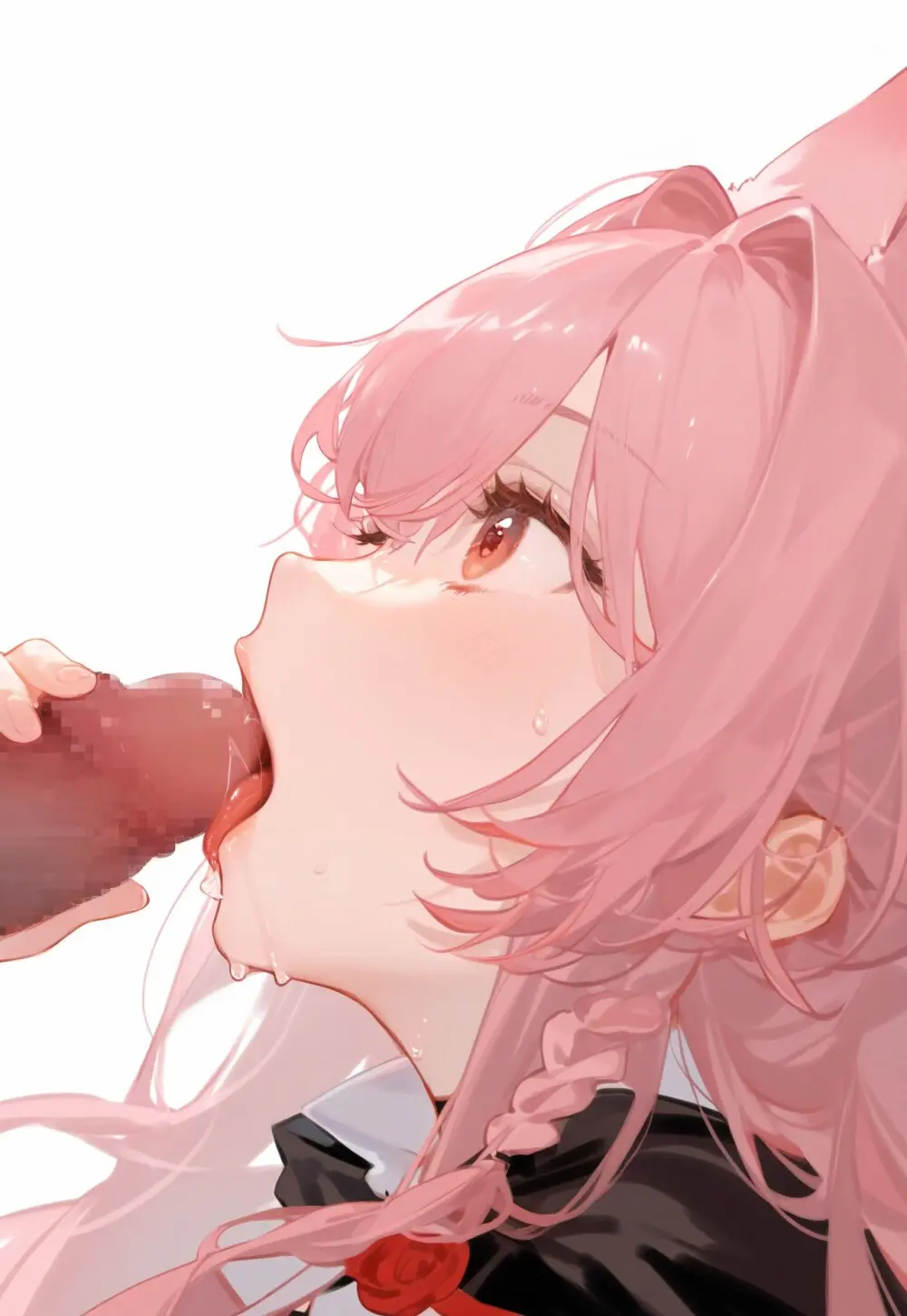 Soft Wet Tongues: Mostly [AI Generated] - page113