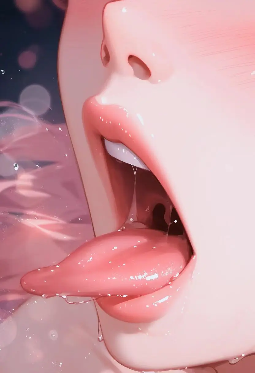 Soft Wet Tongues: Mostly [AI Generated] - page5