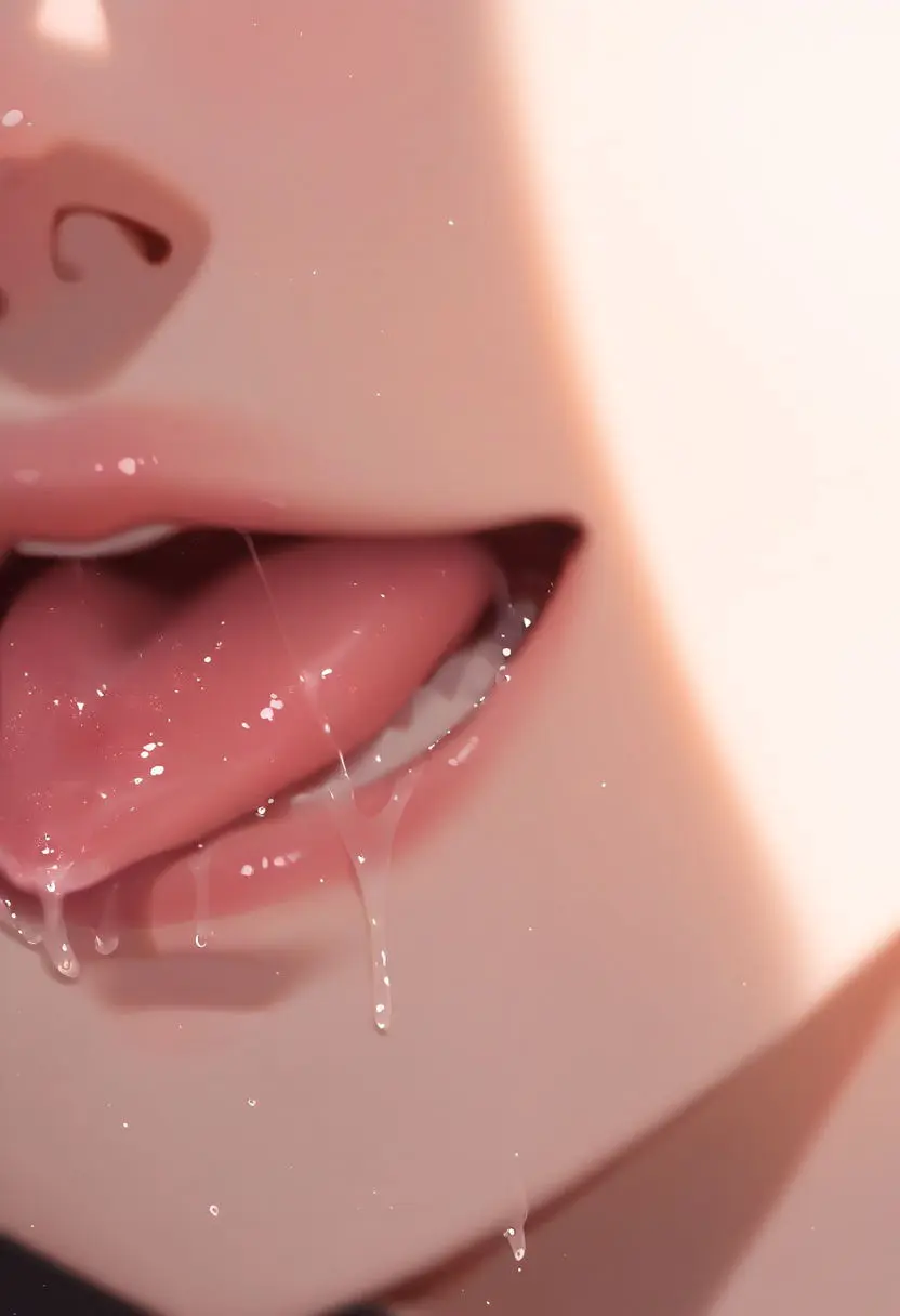 Soft Wet Tongues: Mostly [AI Generated] - page6