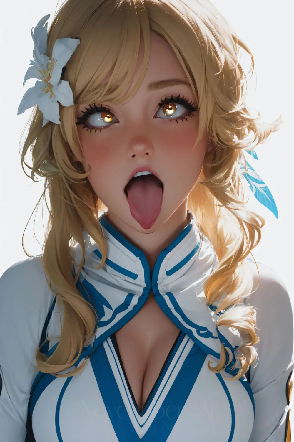 Soft Wet Tongues: Mostly [AI Generated] - page64
