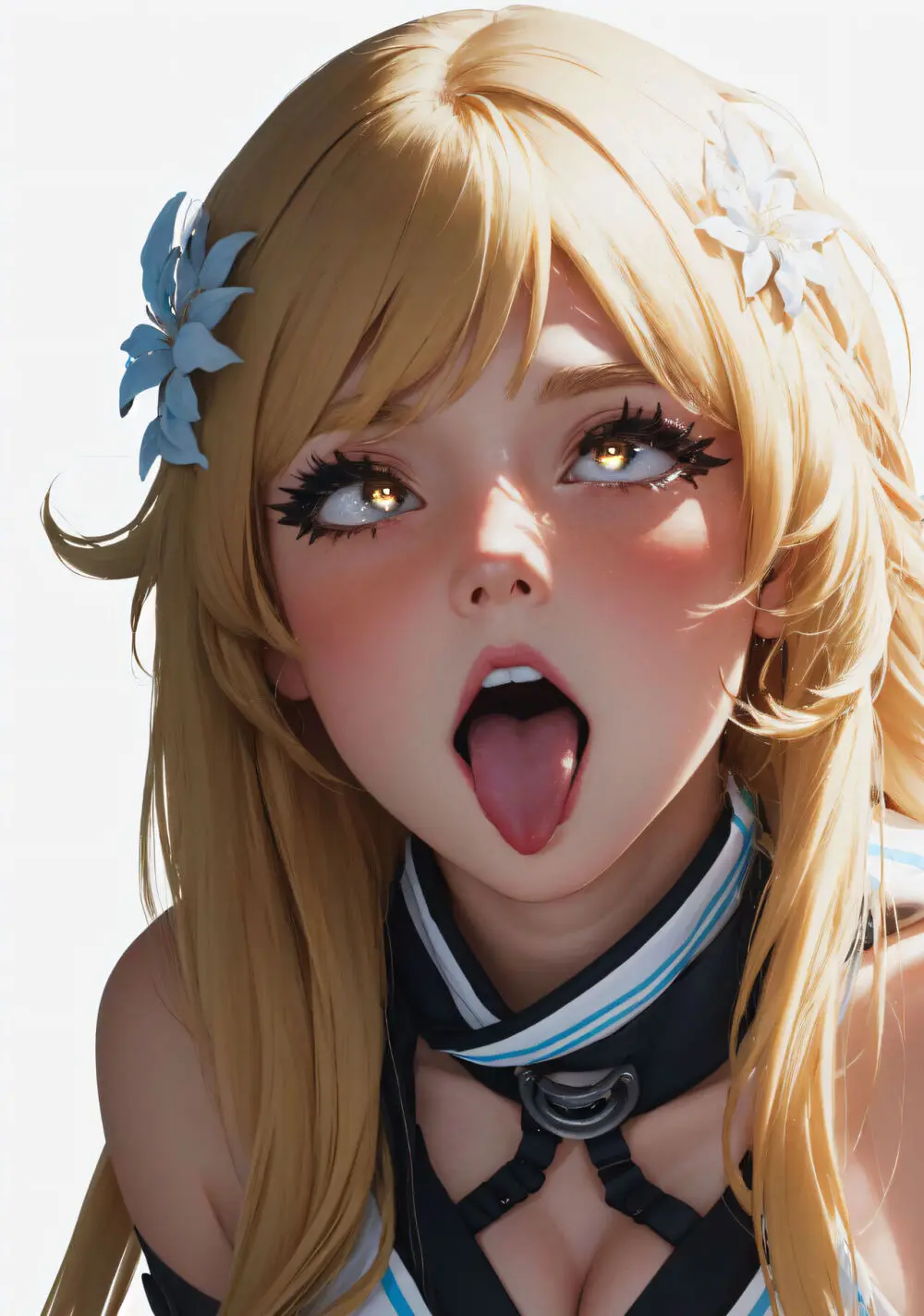 Soft Wet Tongues: Mostly [AI Generated] - page67