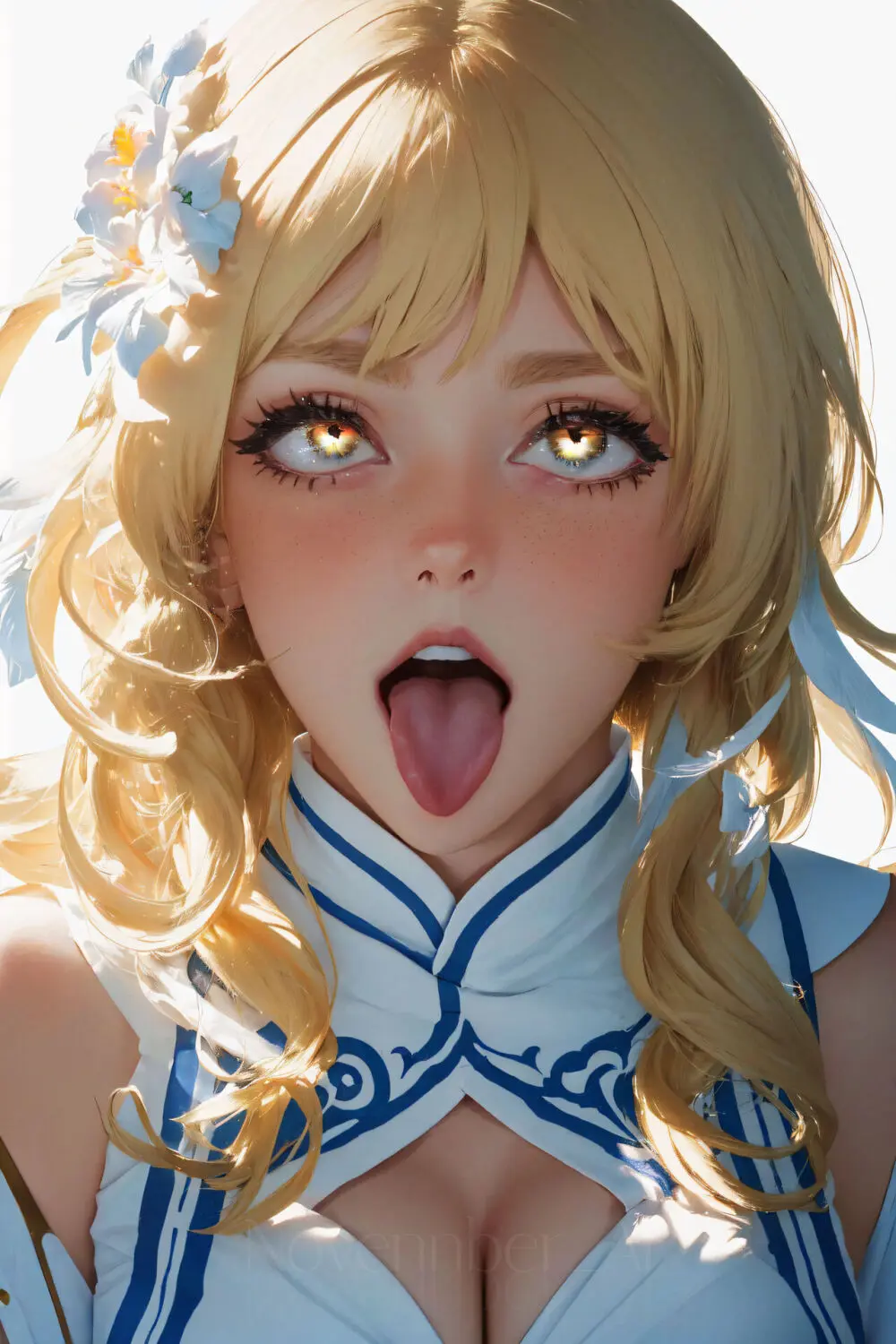 Soft Wet Tongues: Mostly [AI Generated] - page68