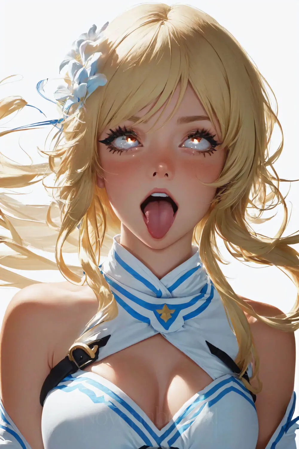 Soft Wet Tongues: Mostly [AI Generated] - page69