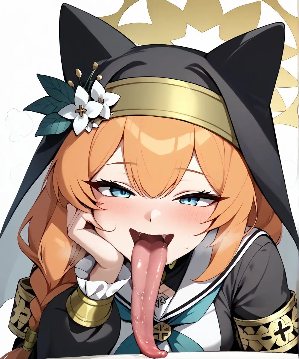 Soft Wet Tongues: Mostly [AI Generated] - page77