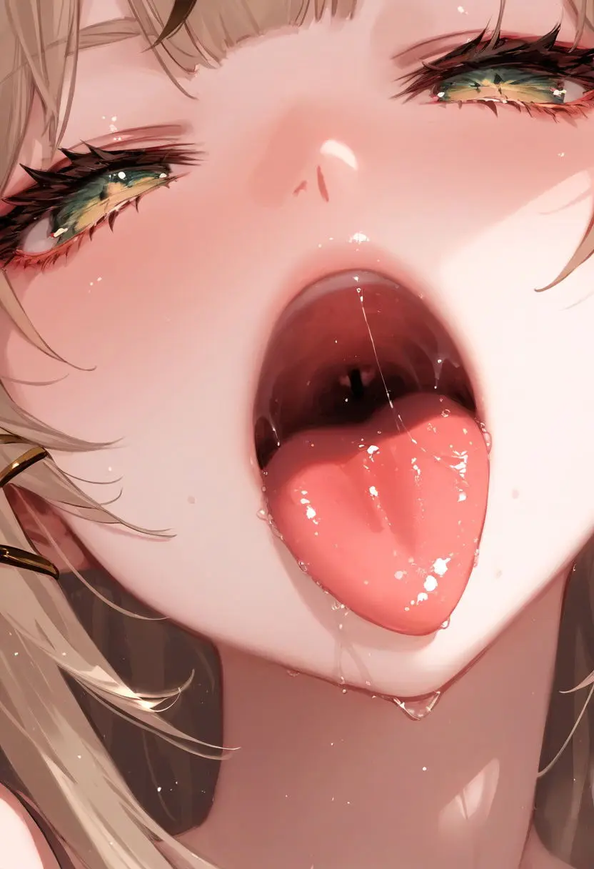 Soft Wet Tongues: Mostly [AI Generated] - page9