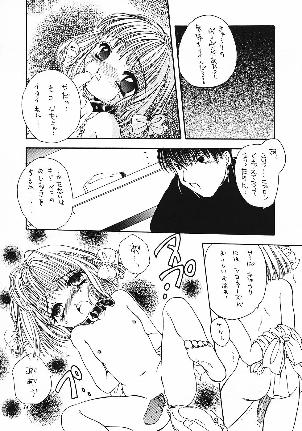 色彩艶妓3 しろいとり - page13