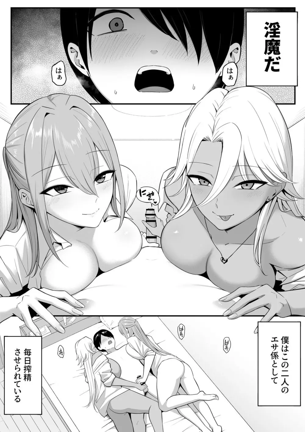 淫魔のエサ係になりました。2 - page4