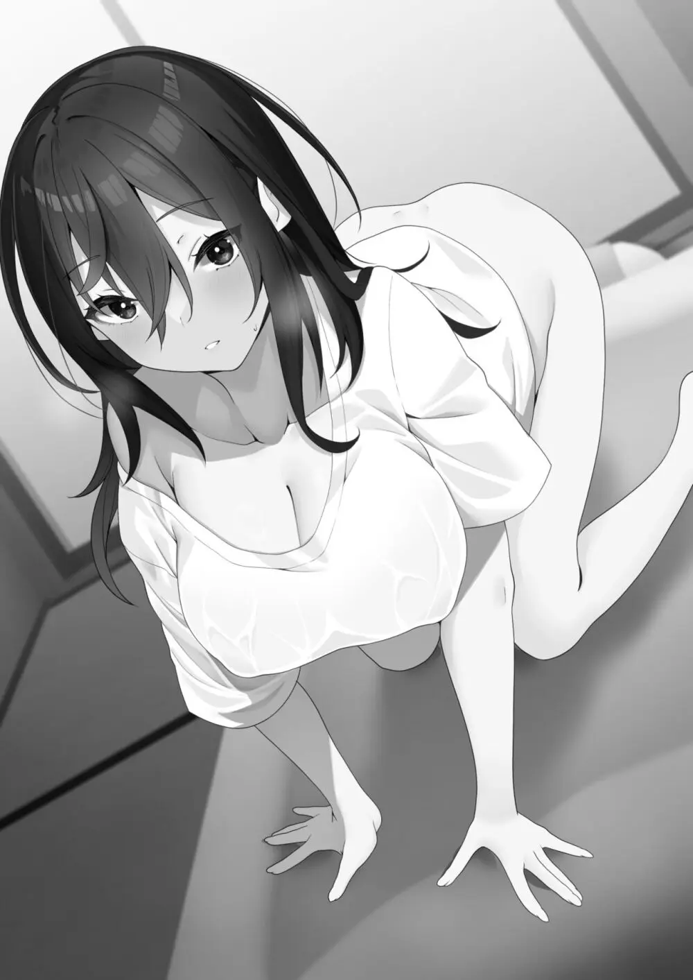 隣の陰キャ貧乏女子にお風呂を貸してあげた話 - page2