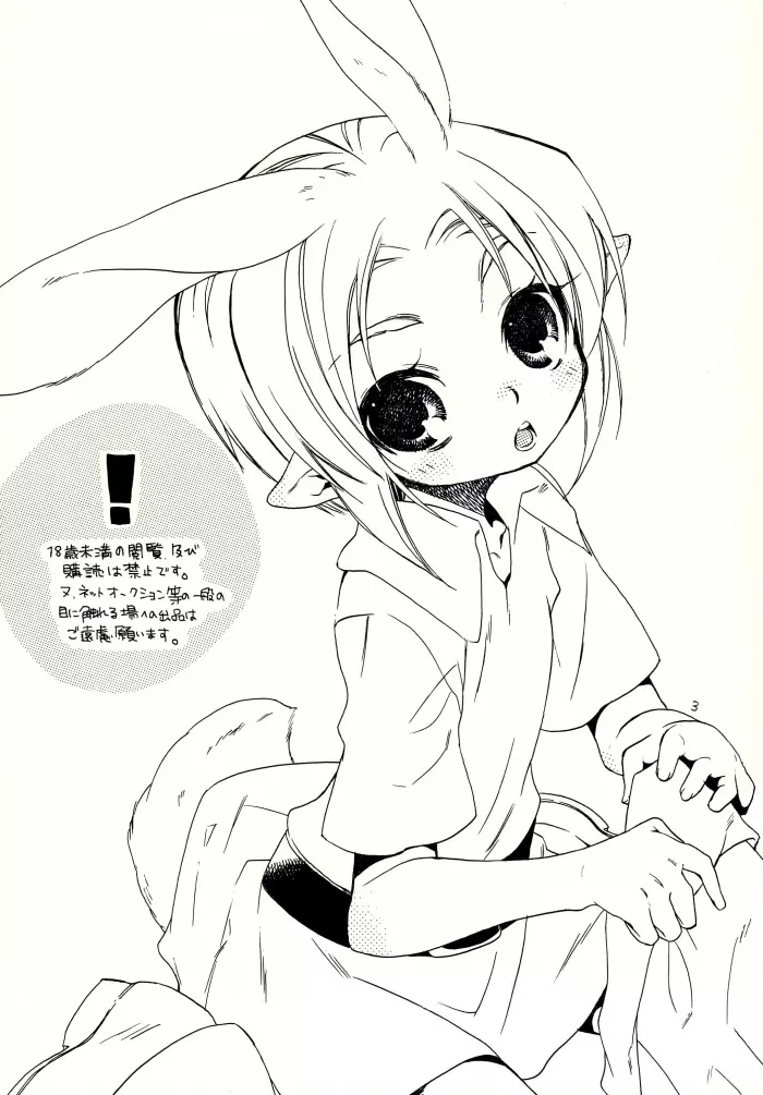 マヨナカノナイショ - page2
