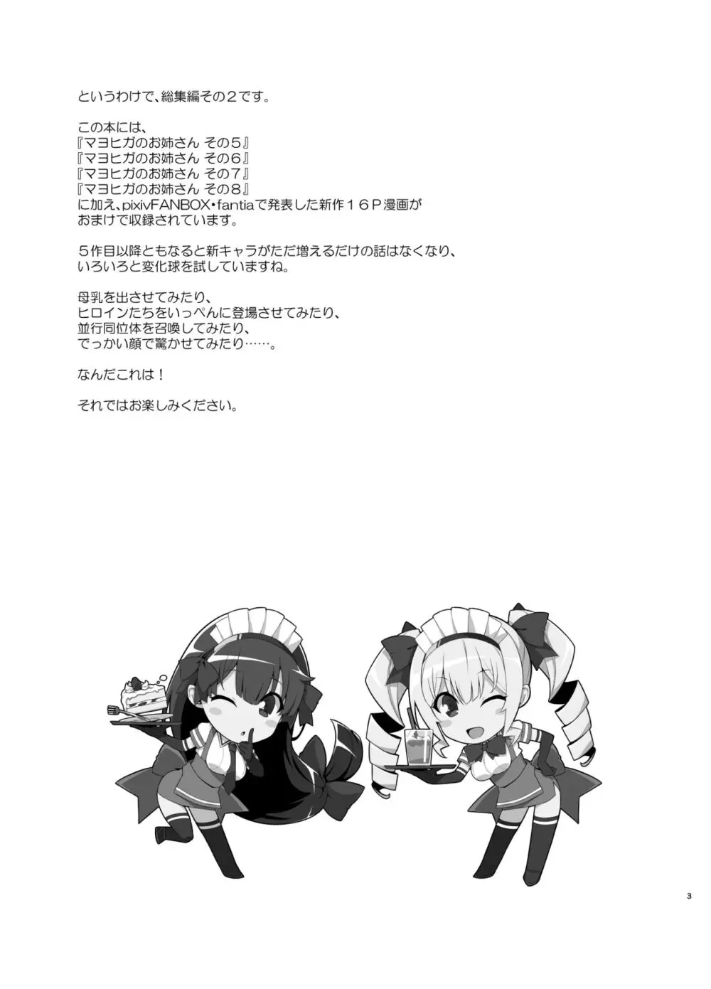 マヨヒガのお姉さん 総集編2 - page3