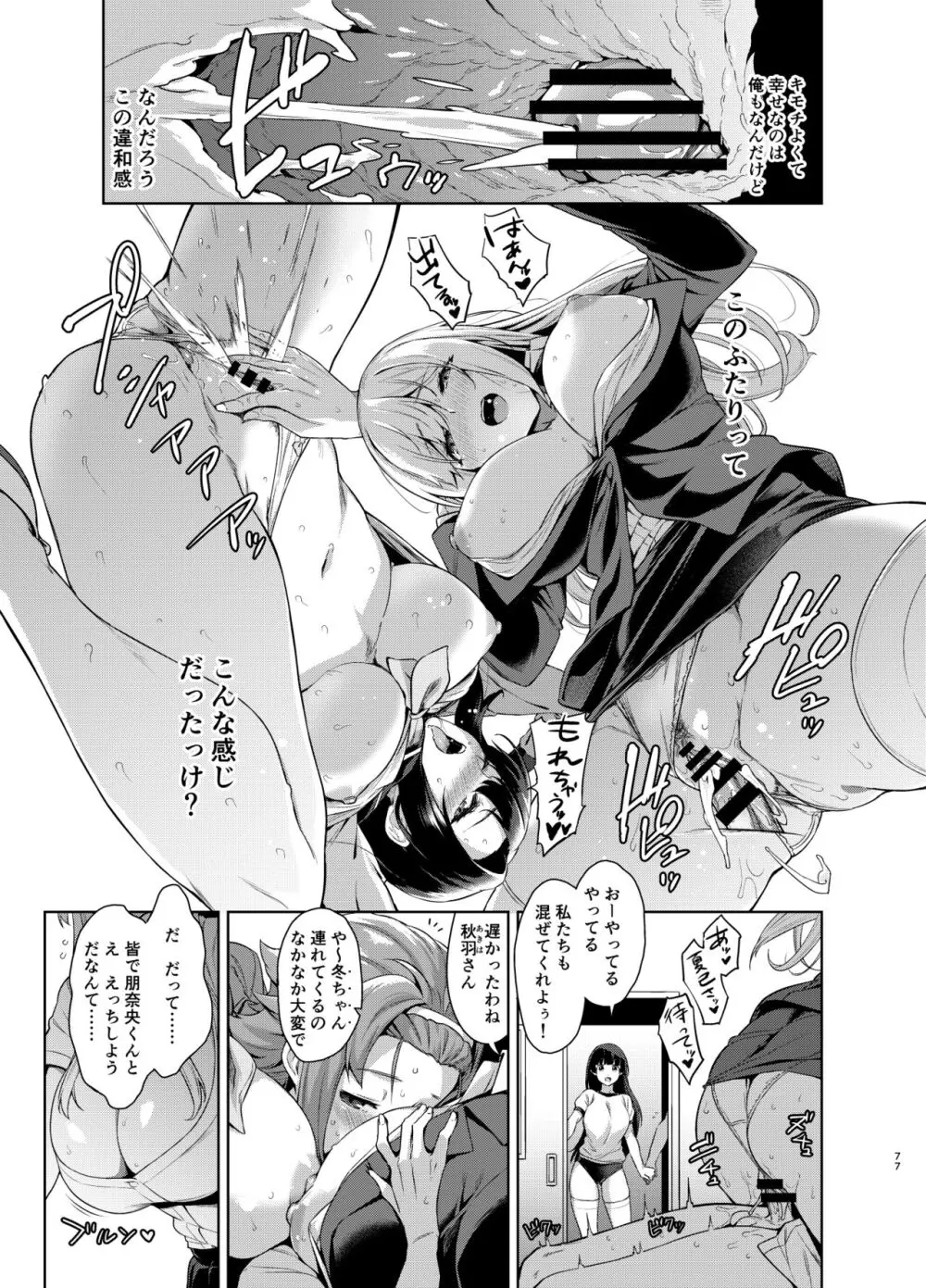 マヨヒガのお姉さん 総集編2 - page77