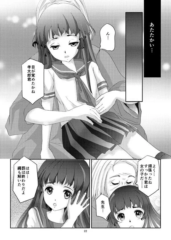 緊縛女装少年 2 - page21