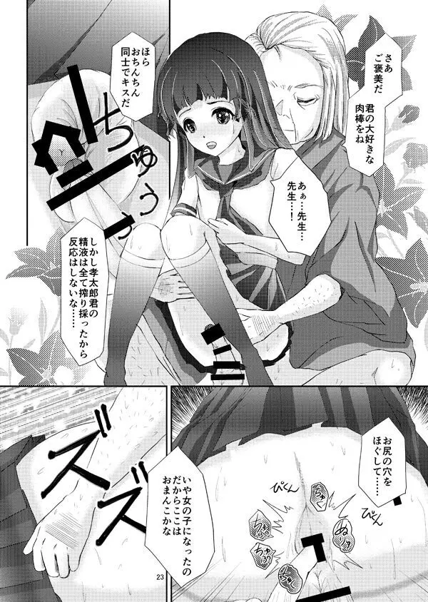 緊縛女装少年 2 - page22